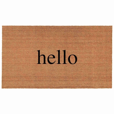 Calloway Mills Natural, Black, 17 W x 29 L 107361729